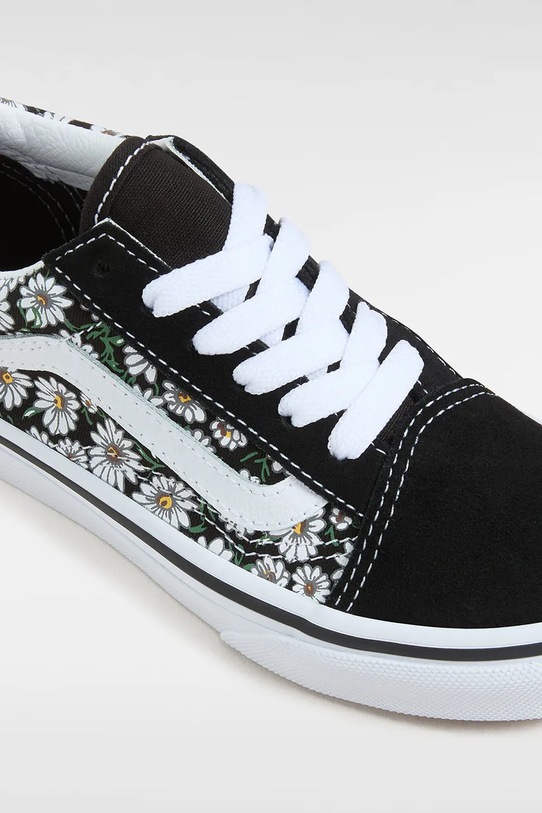 Dziewczynka Vans tenisówki dziecięce Old Skool VN000CY86BT1 czarny