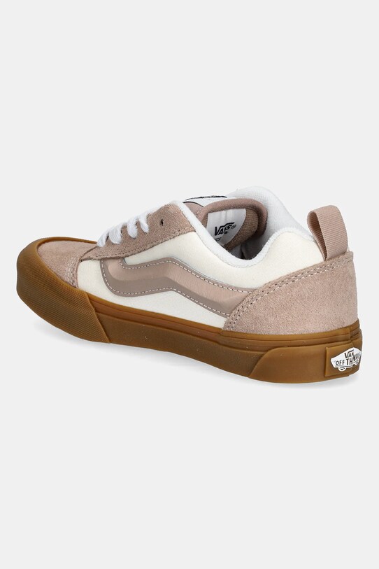 Dievča Detské tenisky Vans Knu Skool VN000D2TBRO1 hnedá