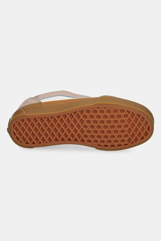 Detské tenisky Vans Knu Skool VN000D2TBRO1 hnedá