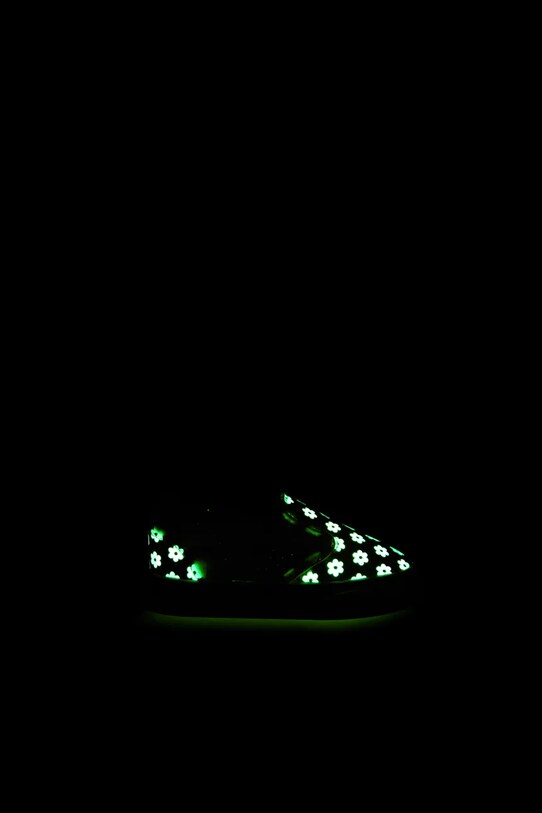 Detské tenisky Vans Slip-On V VN000D0SBOY1 biela