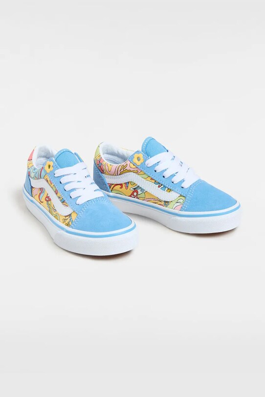 Tenisky Vans Old Skool VN000CYVBOW1 modrá SS25