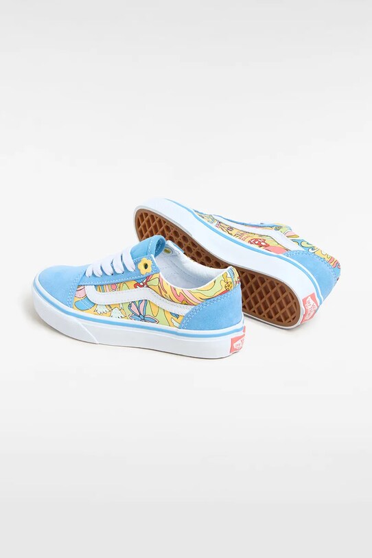 Tenisky Vans Old Skool modrá VN000CYVBOW1