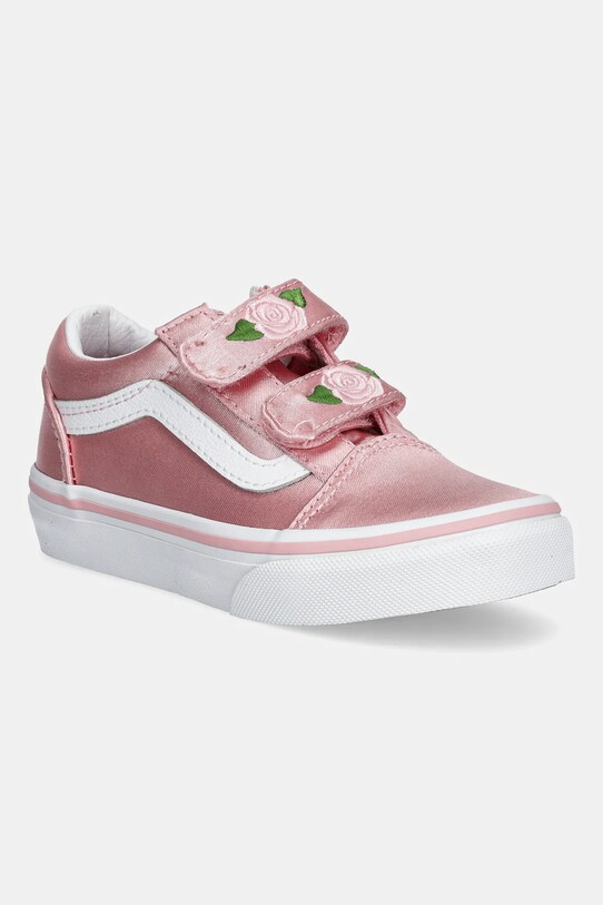 Πάνινα παπούτσια Vans Old Skool V υφασμάτινο ροζ VN000CYDBJ11