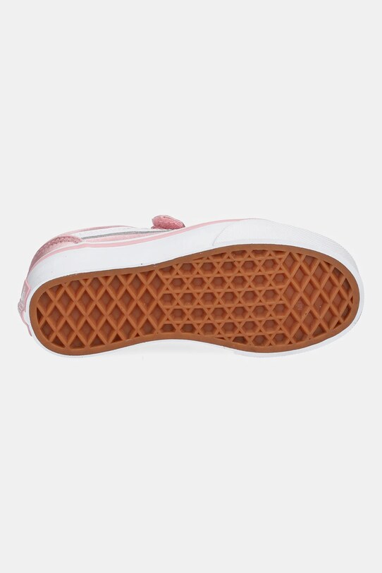 Πάνινα παπούτσια Vans Old Skool V VN000CYDBJ11 ροζ