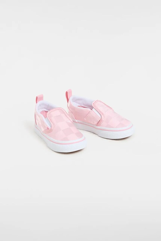 Detské tenisky Vans Slip-On V VN000D0TY3K1 ružová SS25