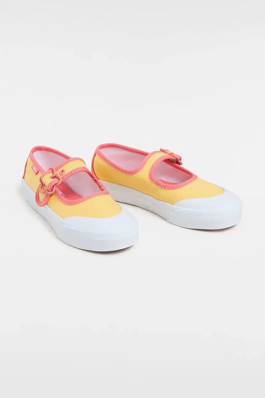 Vans gyerek sportcipő Mary Jane VN000CYKYLW1 sárga SS25