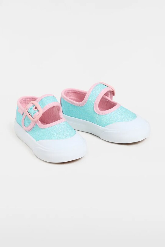 Πάνινα παπούτσια Vans Mary Jane VN000CRY6V61 τιρκουάζ SS25