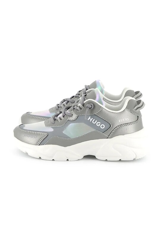 Dětské tenisky HUGO G00307.36.39 šedá SS25