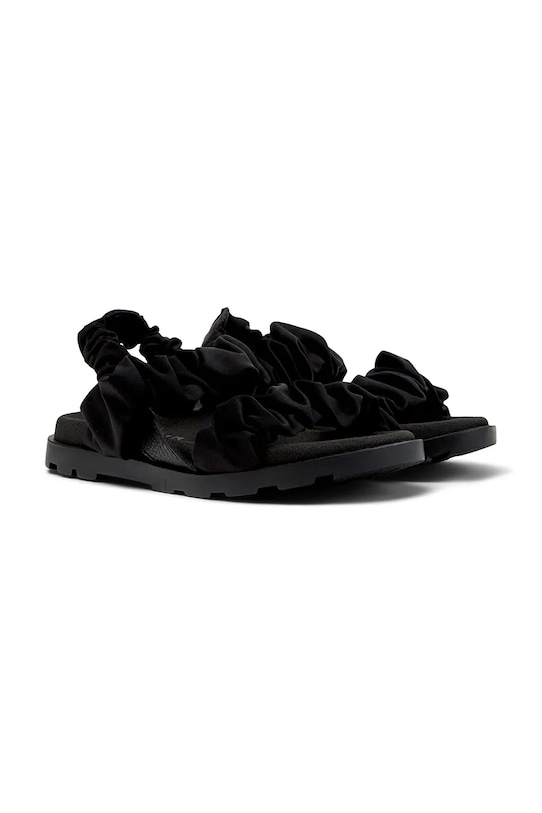 Sandále Camper Brutus Sandal Kids K800620.28.34 čierna SS25