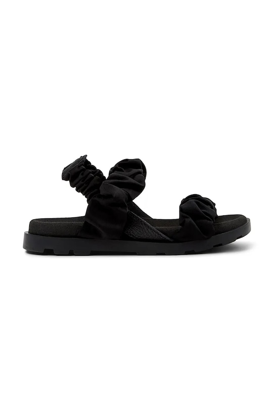 Sandále Camper Brutus Sandal Kids textilný čierna K800620.28.34
