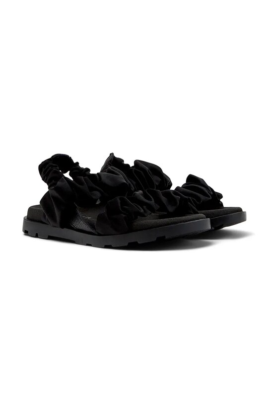 Сандалии Camper Brutus Sandal Kids кожа чёрный K800620.35.38