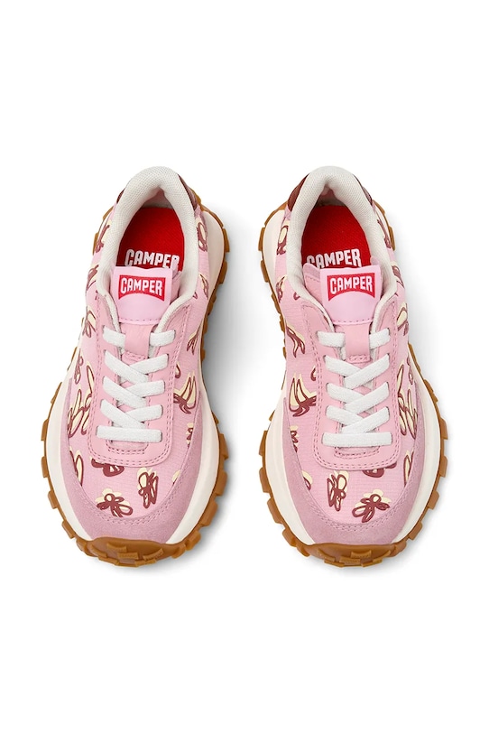 Camper sneakers pentru copii Drift Trail Kids roz K800548.35.38.G