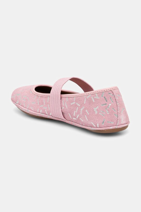 Lány Camper gyerek balerina bőrből Right Kids 80025.35.38 rózsaszín
