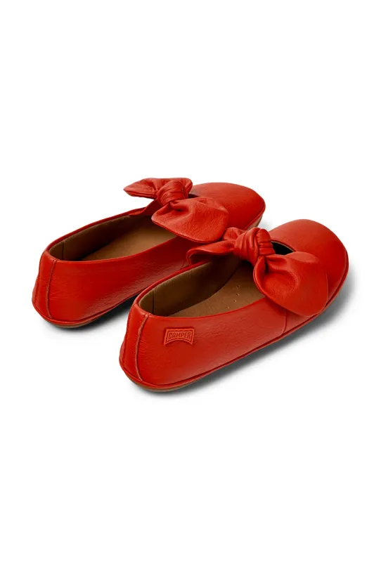 BIMBA Camper ballerine in pelle bambino/a Right Kids K800434.28.34 rosso