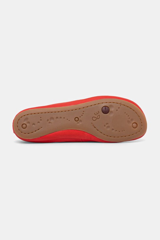 Детские кожаные балетки Camper Right Kids K800434.35.38 красный