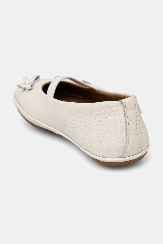 Дівчинка Дитячі шкіряні балетки Camper Right TWS Kids K800626.25.27 білий
