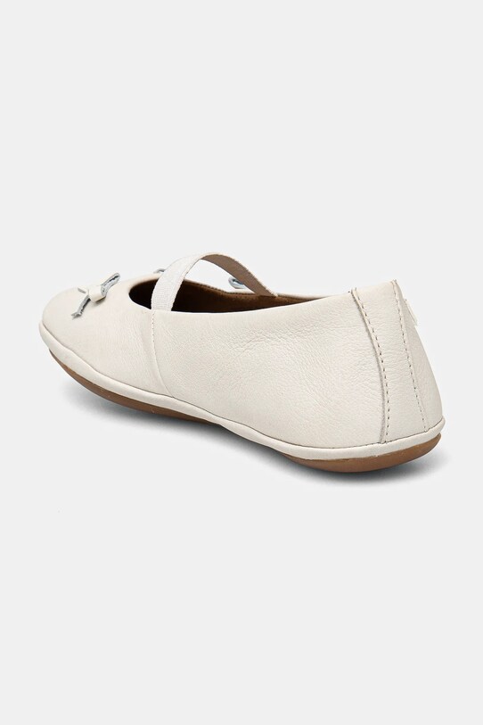 Lány Camper gyerek balerina bőrből Right TWS Kids K800626.28.34 fehér