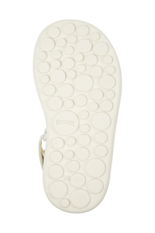 Camper gyerekszandál bőrből Pelotas Flota Sandal TWS Kids K800631.35.38 fehér