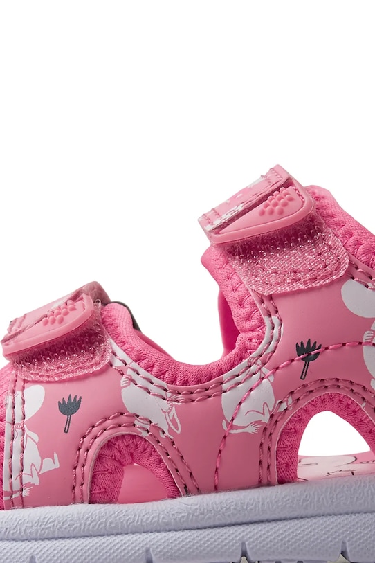 Reima sandale copii Moomin Bungee roz 5400089M.PPYA