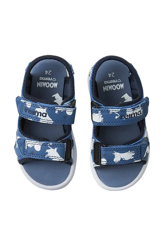 Дитячі сандалі Reima Moomin Bungee 5400089M.PPYA
