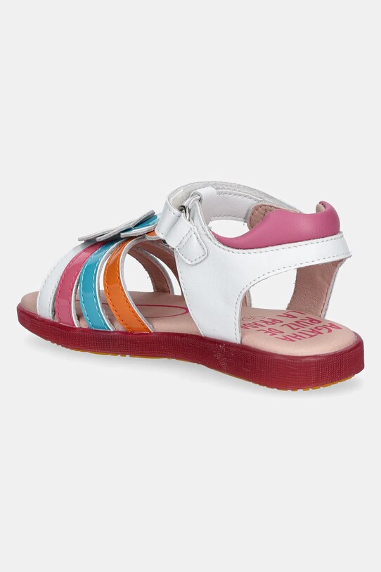 Dziewczynka Agatha Ruiz de la Prada sandały 252965.24.27 biały
