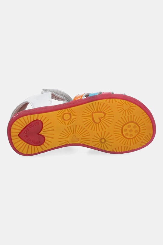 Agatha Ruiz de la Prada sandały 252965.24.27 biały