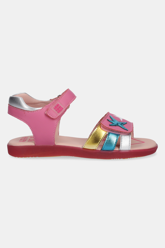 Otroški usnjeni sandali Agatha Ruiz de la Prada 252960.28.34 roza SS25
