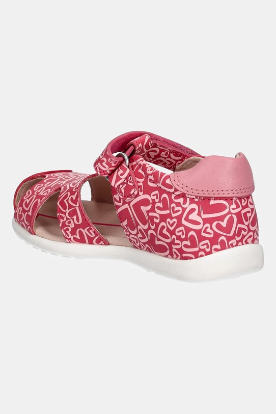 Deklice Otroški usnjeni sandali Agatha Ruiz de la Prada 252902 roza