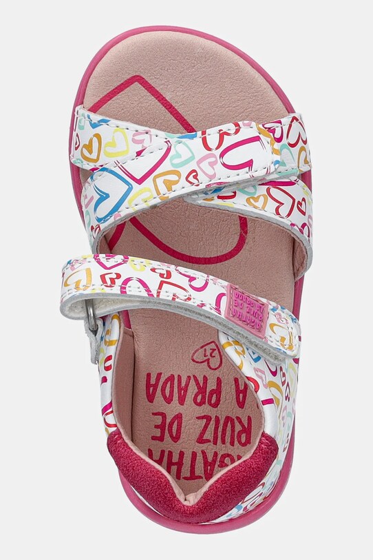 Agatha Ruiz de la Prada sandały biały 252903