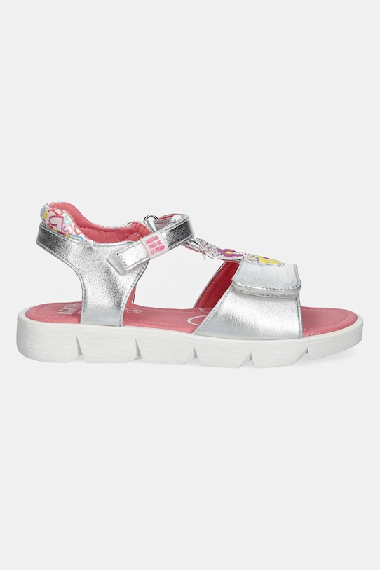 Дитячі сандалі Agatha Ruiz de la Prada 252925 срібний SS25