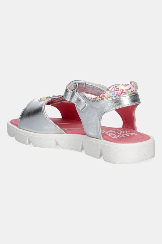 Fete Agatha Ruiz de la Prada sandale copii 252925 argintiu