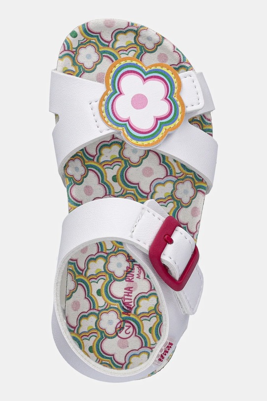 Agatha Ruiz de la Prada sandały dziecięce biały 252941.20.27