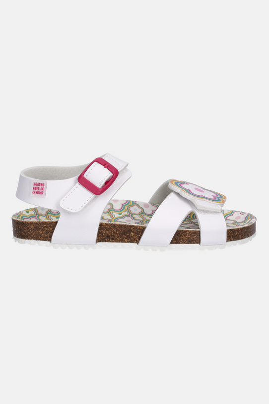 Otroški sandali Agatha Ruiz de la Prada 252941.28.34 bela SS25