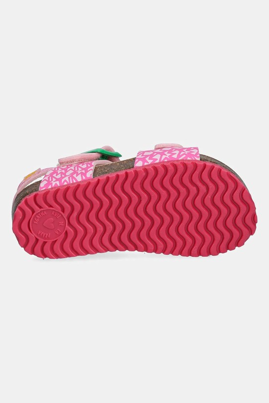 Detské sandále Agatha Ruiz de la Prada 252943.20.27 ružová