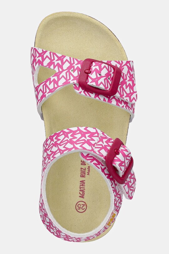 Detské sandále Agatha Ruiz de la Prada ružová 252943.20.27
