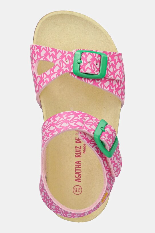Agatha Ruiz de la Prada sandały dziecięce różowy 252943.28.34
