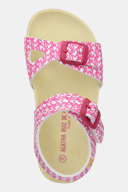 Otroški sandali Agatha Ruiz de la Prada roza 252943.28.34
