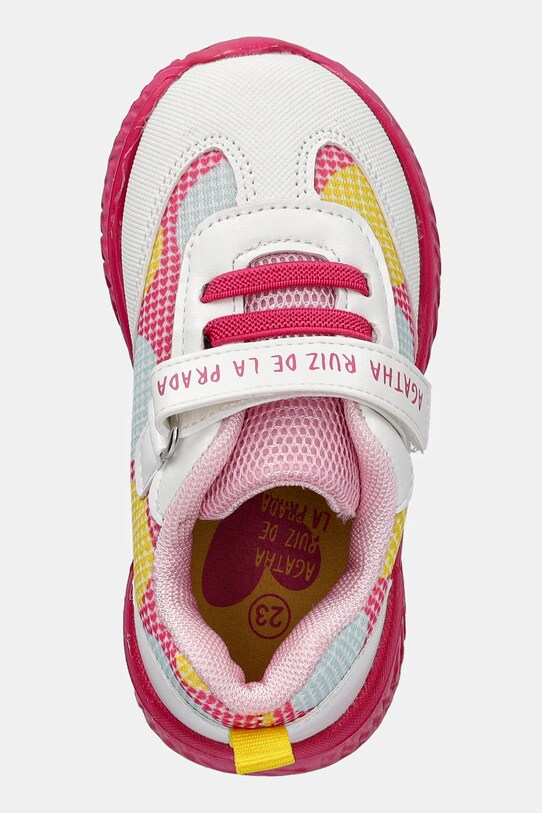 Дитячі кросівки Agatha Ruiz de la Prada білий 252920.22.23
