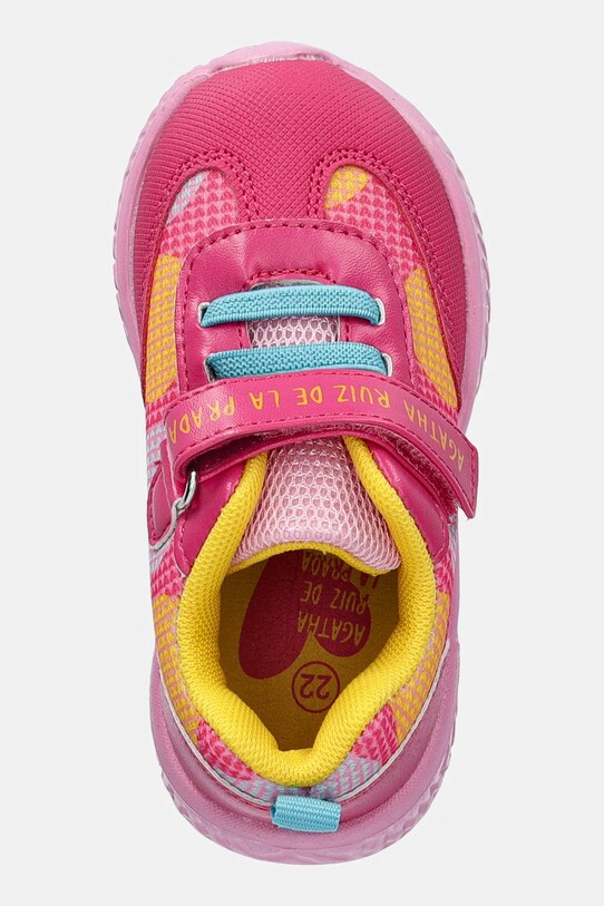 Детские кроссовки Agatha Ruiz de la Prada розовый 252920.22.23