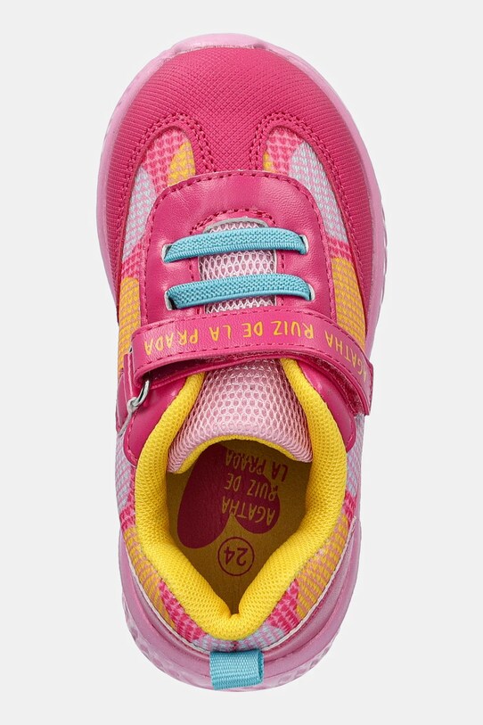 Дитячі кросівки Agatha Ruiz de la Prada рожевий 252920.24.27