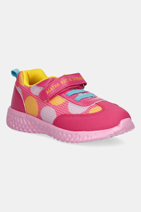 Agatha Ruiz de la Prada sneakers pentru copii textil roz 252920.28.30
