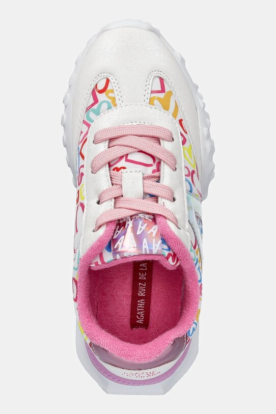 Детски маратонки Agatha Ruiz de la Prada бял 252985