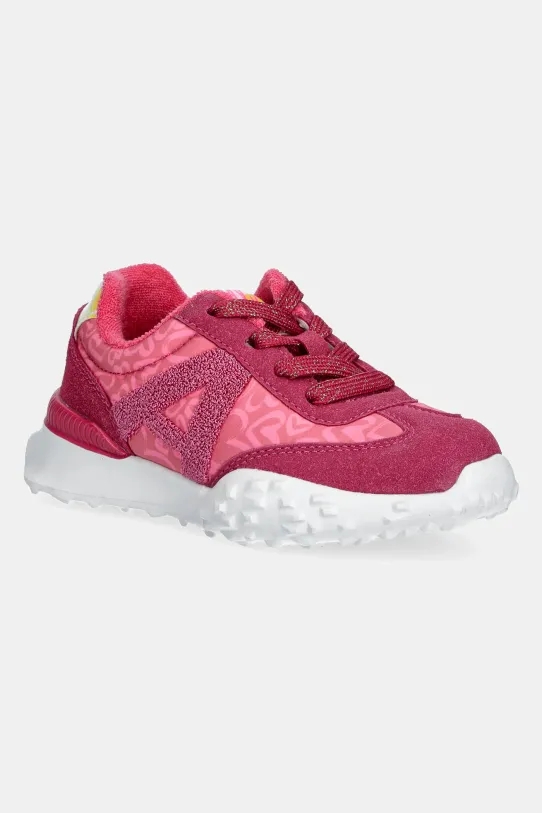 Agatha Ruiz de la Prada sneakersy dziecięce imitacja skóry licowej różowy 252985