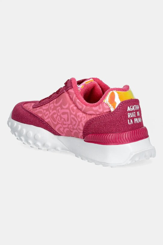 Lány Agatha Ruiz de la Prada gyerek sportcipő 252985 rózsaszín