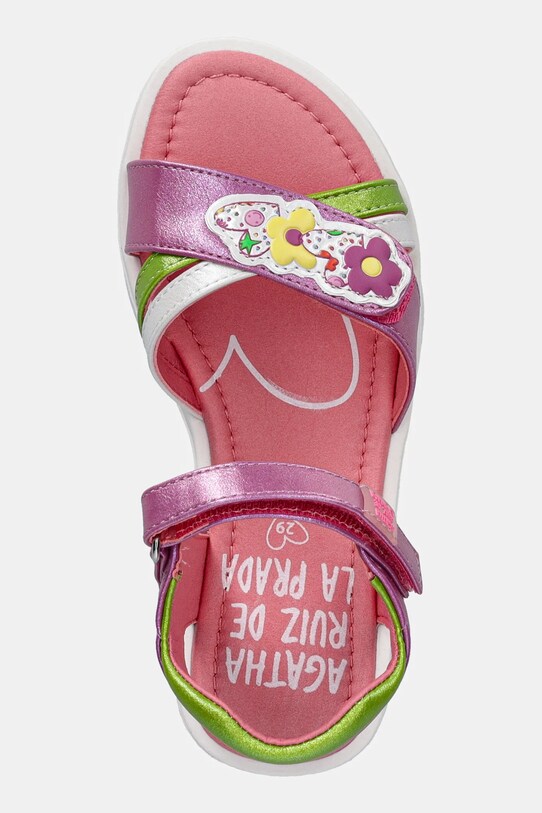 Agatha Ruiz de la Prada sandale copii roz 252970