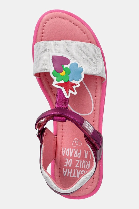 Дитячі сандалі Agatha Ruiz de la Prada рожевий 252971