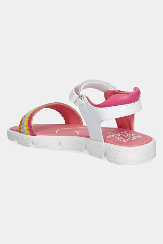 Fete Agatha Ruiz de la Prada sandale copii 252972 alb