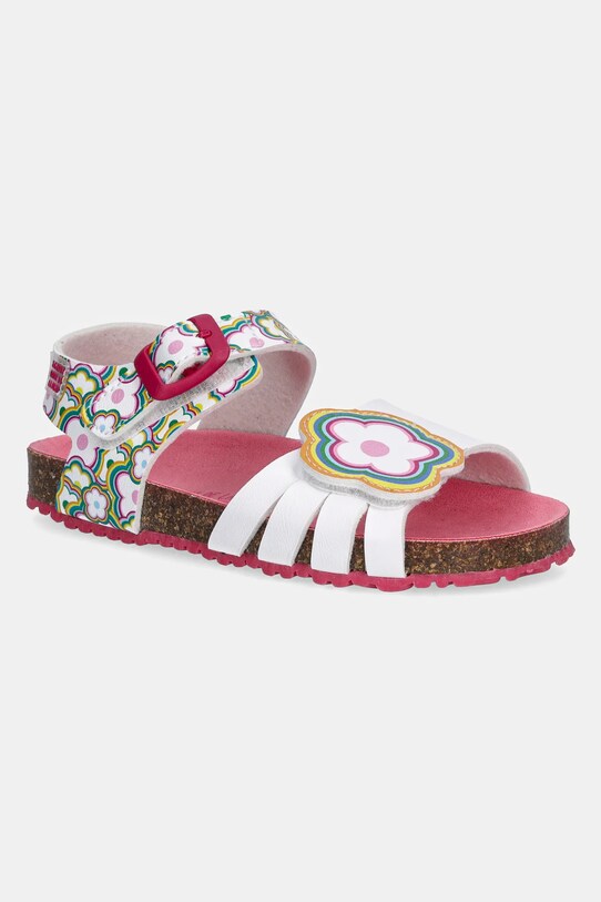 Agatha Ruiz de la Prada szandál szintetikus fehér 252935