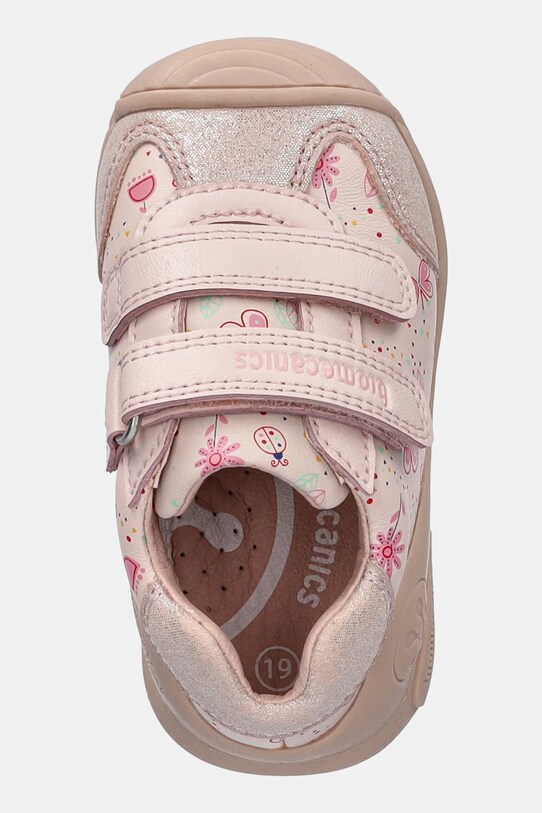 Biomecanics półbuty skórzane dziecięce różowy 252100.
