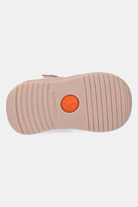 Biomecanics sandale din piele pentru copii 252103 aur